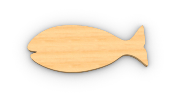 Servierplatte Fischplatte "Fisch"